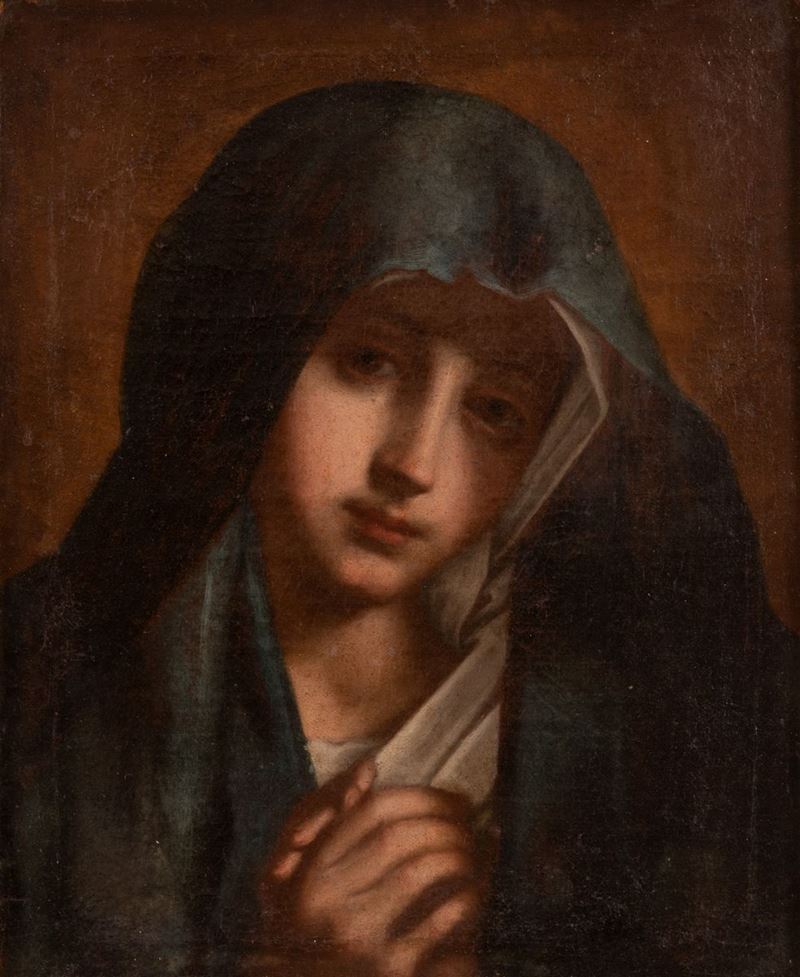 Pittore Dell'italia Centrale da G.b. Salvi - Madonna Addolorata
