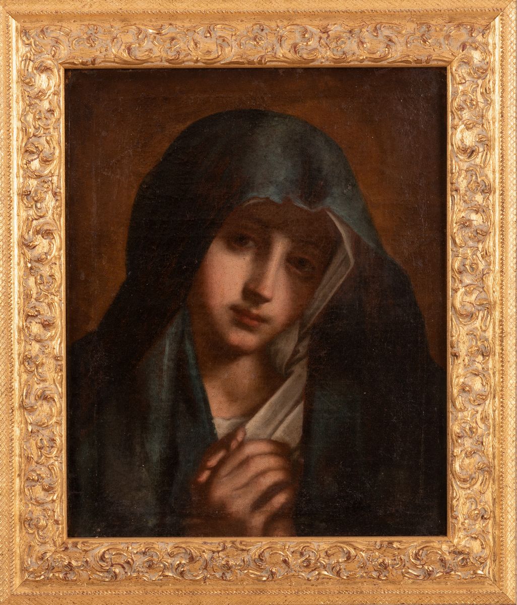 Pittore Dell'italia Centrale da G.b. Salvi - Madonna Addolorata