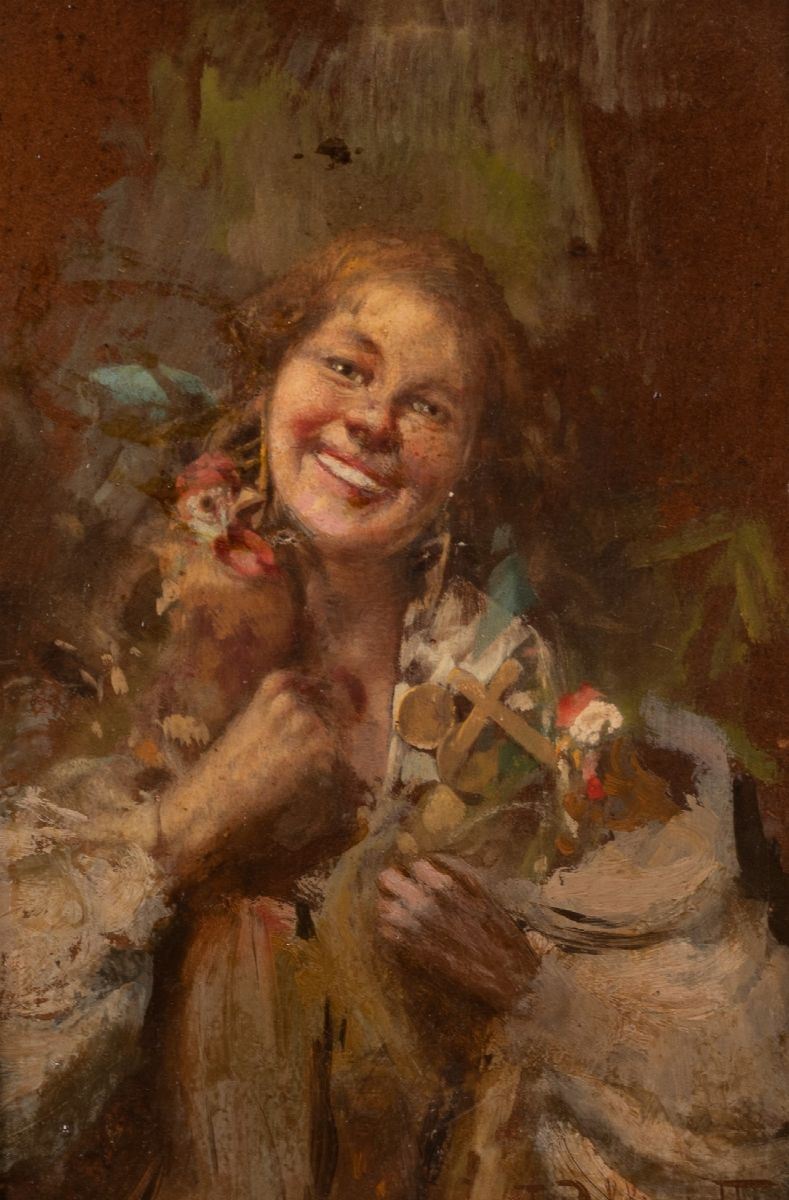 Tiziano Apelle Michelangelo Pellicciotti Tito - Gitana