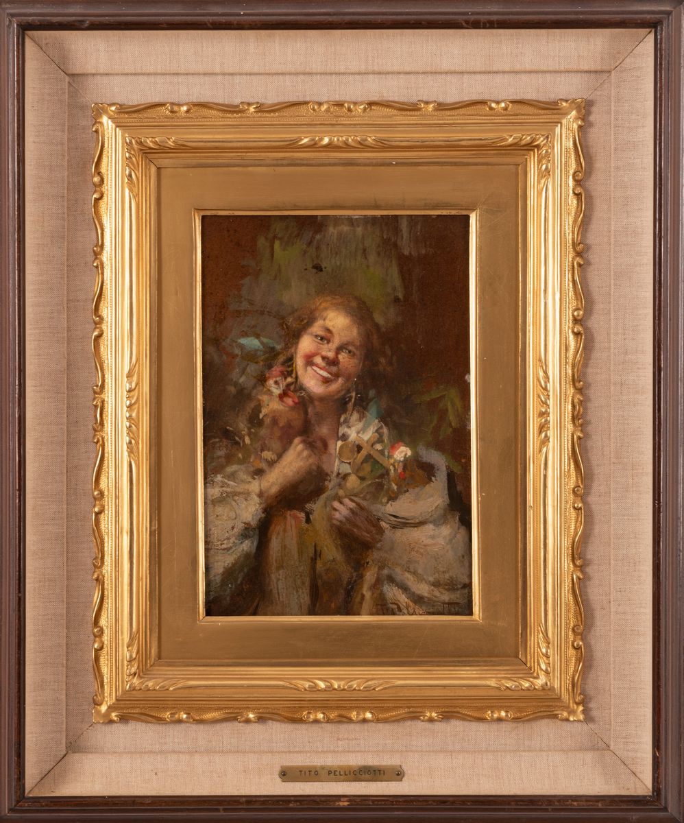 Tiziano Apelle Michelangelo Pellicciotti Tito - Gitana