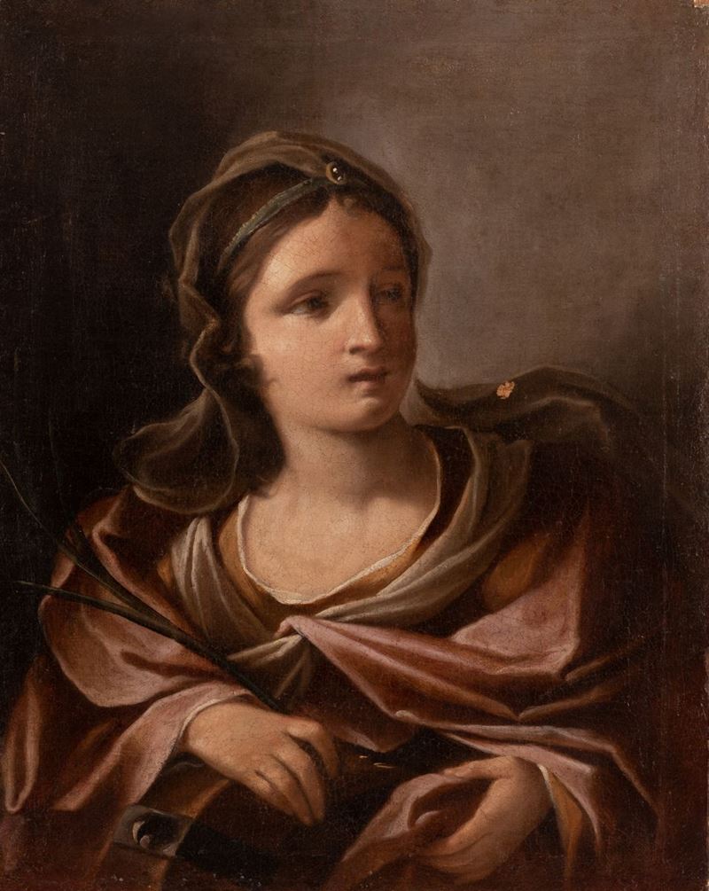 Pittore Emiliano del XVIII Secolo - Santa Caterina D'alessandria