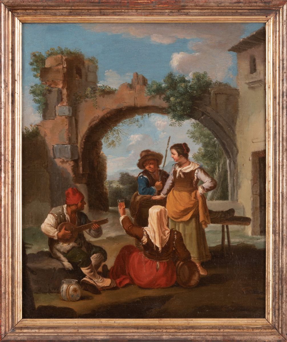 Paolo Monaldi - Scena Campestre