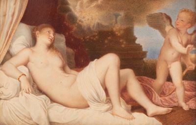 Danae (copia da Tiziano Vecellio)
