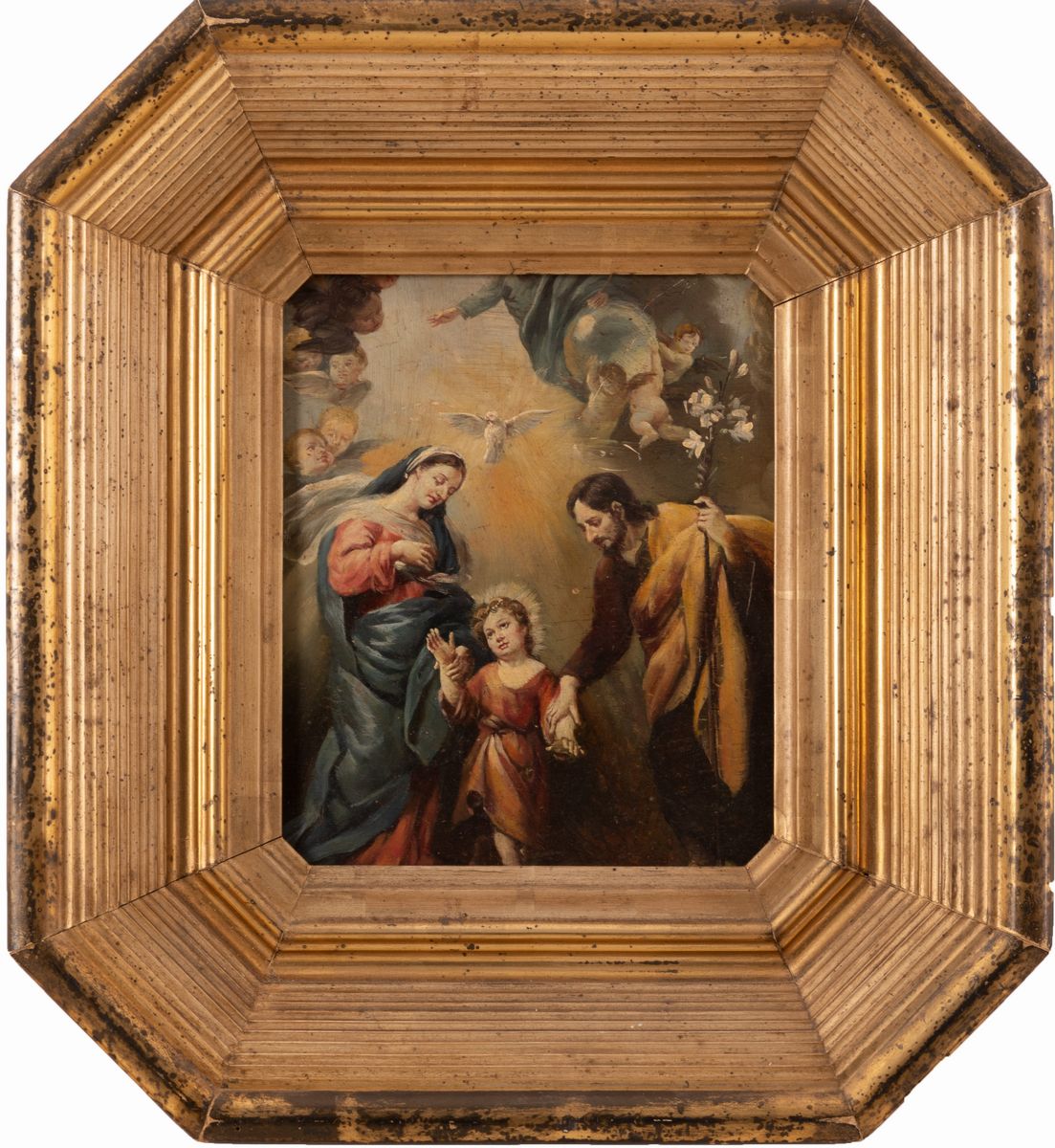 Scuola Marchigiana del XIX Secolo - Sacra Famiglia