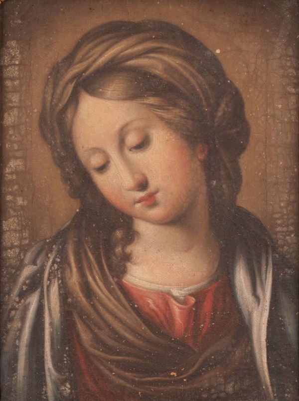 Pittore emiliano del XVIII secolo - Probabile ritratto di Elisabetta Sirani