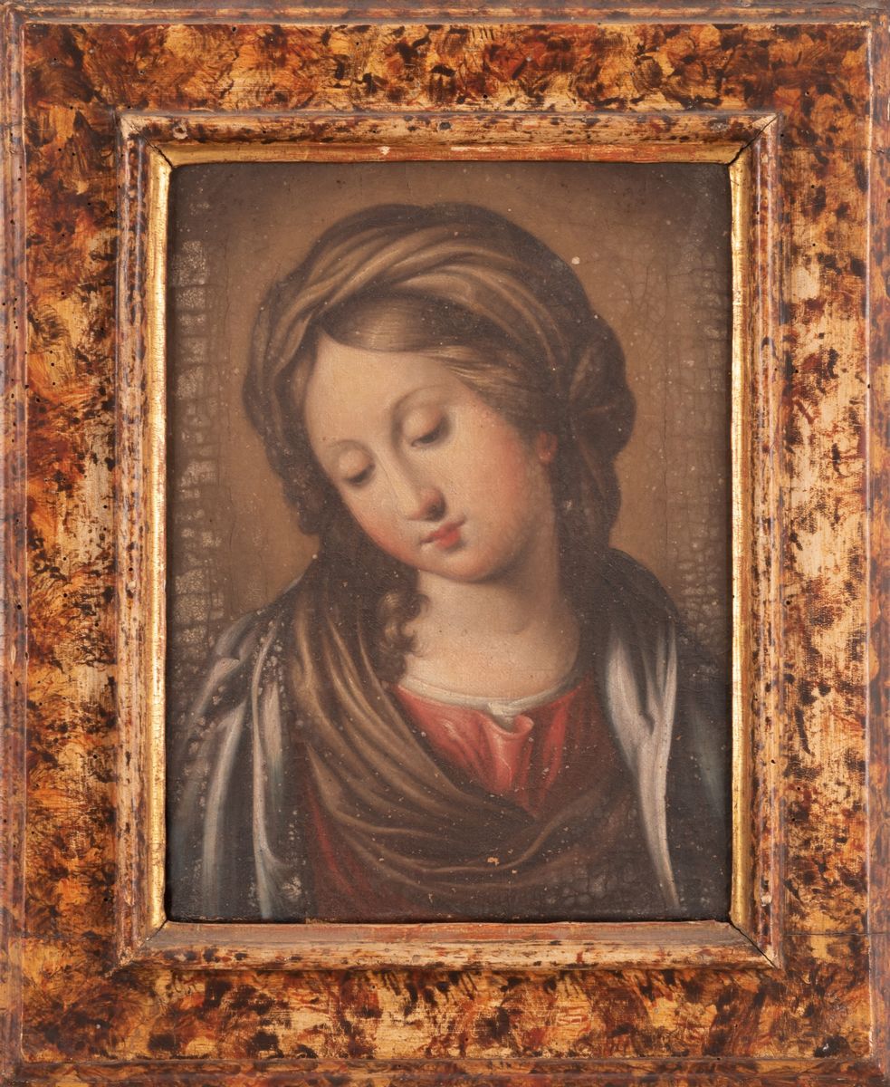 Pittore Emiliano del XVIII Secolo - Probabile Ritratto di Elisabetta Sirani