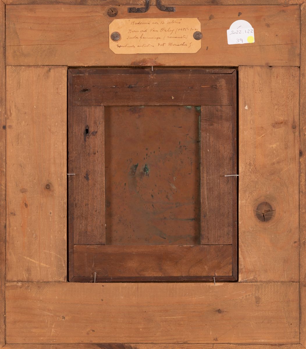 Pittore Europeo del XIX Secolo - Madonna dei Garofani (da Raffaello)