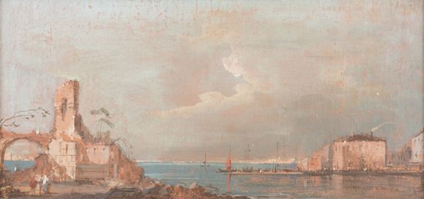 Giuseppe Latinin - Lotto di sei capricci veneziani