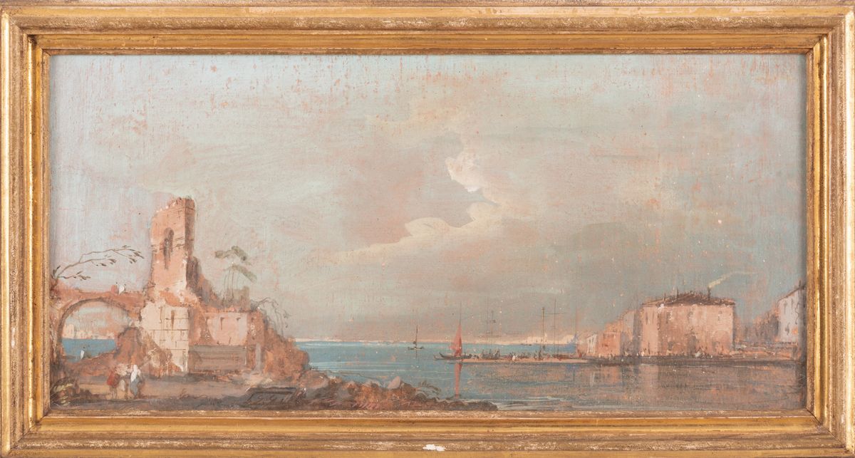 Giuseppe Latinin - Lotto di Sei Capricci Veneziani