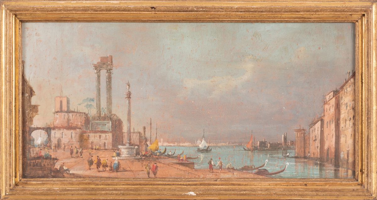 Giuseppe Latinin - Lotto di Sei Capricci Veneziani