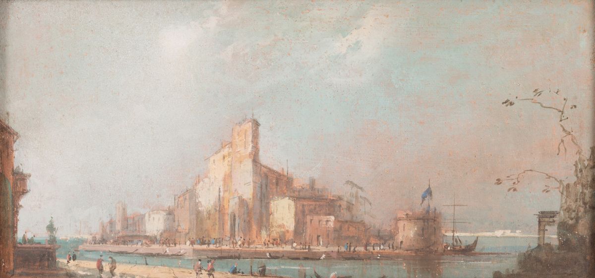 Giuseppe Latinin - Lotto di Sei Capricci Veneziani
