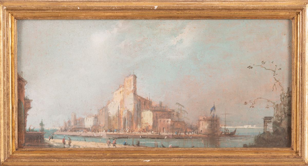 Giuseppe Latinin - Lotto di Sei Capricci Veneziani