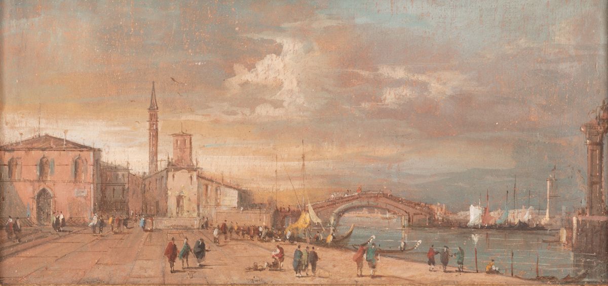 Giuseppe Latinin - Lotto di Sei Capricci Veneziani