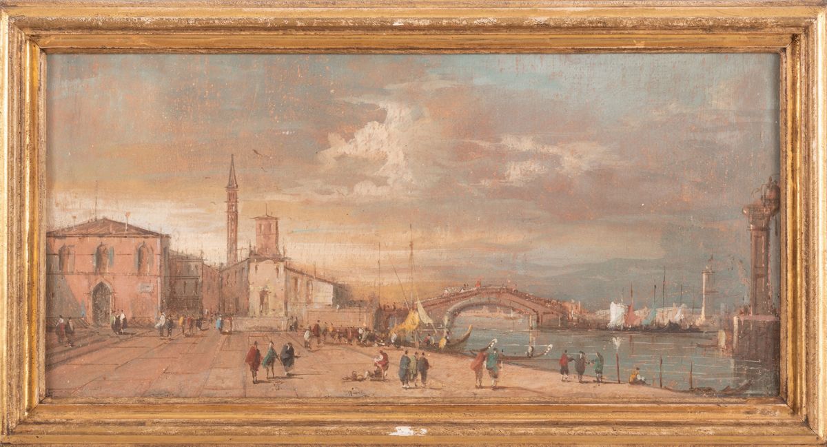 Giuseppe Latinin - Lotto di Sei Capricci Veneziani
