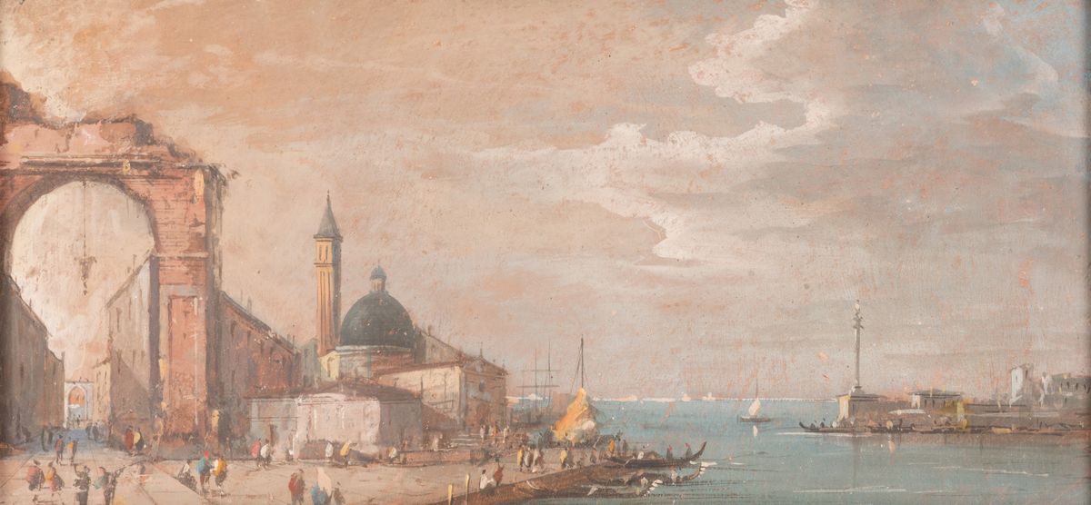 Giuseppe Latinin - Lotto di Sei Capricci Veneziani