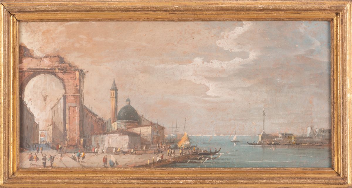 Giuseppe Latinin - Lotto di Sei Capricci Veneziani