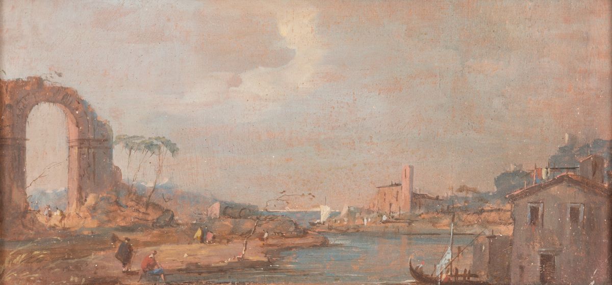 Giuseppe Latinin - Lotto di Sei Capricci Veneziani