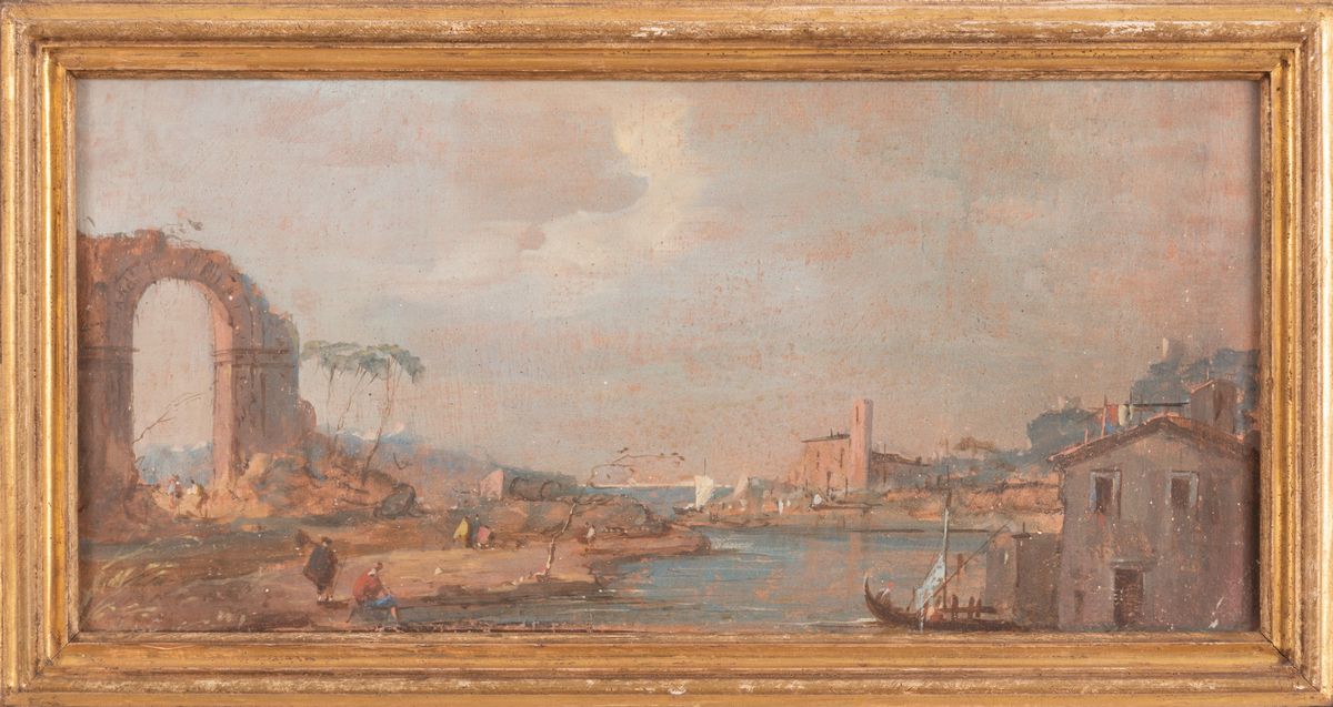 Giuseppe Latinin - Lotto di Sei Capricci Veneziani