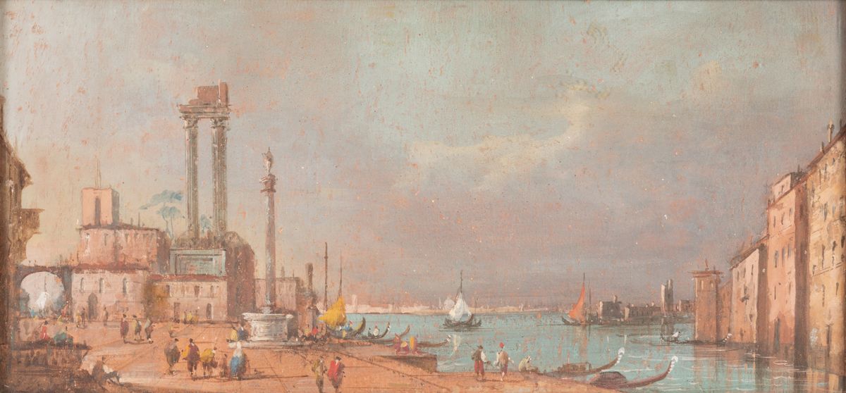 Giuseppe Latinin - Lotto di Sei Capricci Veneziani