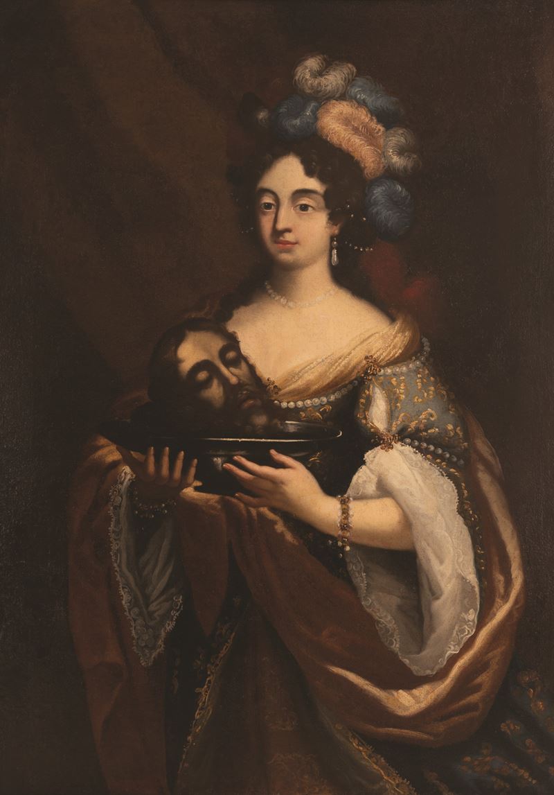 Salomè con la testa di Giovanni Battista