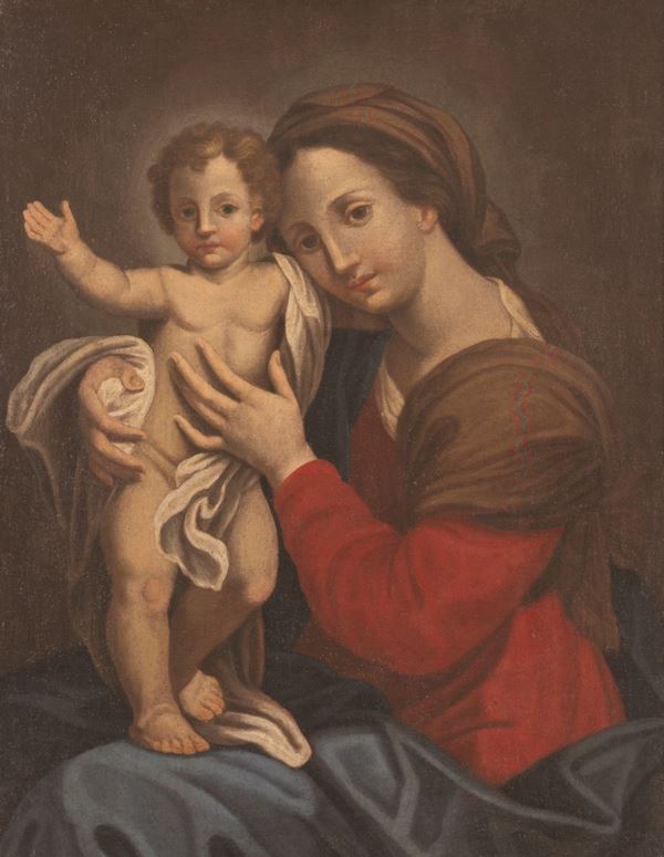 Tommaso Conca - Madonna con bambino