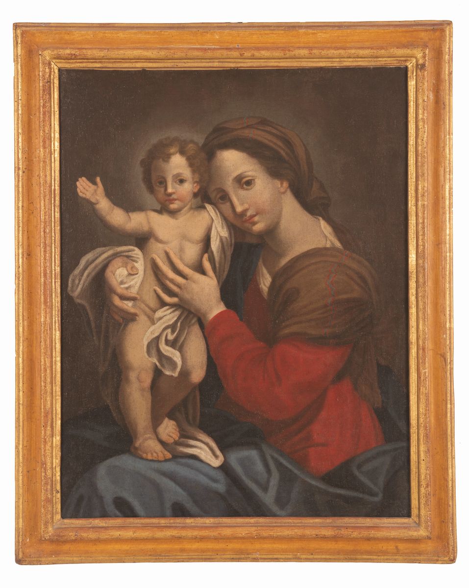 Tommaso Conca - Madonna con Bambino
