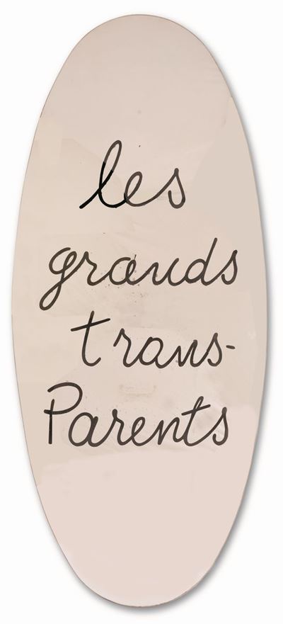 Specchio Cassina Les Grands Trans-parents
