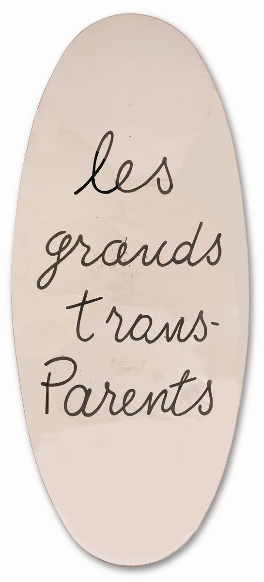 Man Ray - Les grands trans-parents Mirror