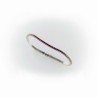 Bracciale Tennis Salvini con Rubini