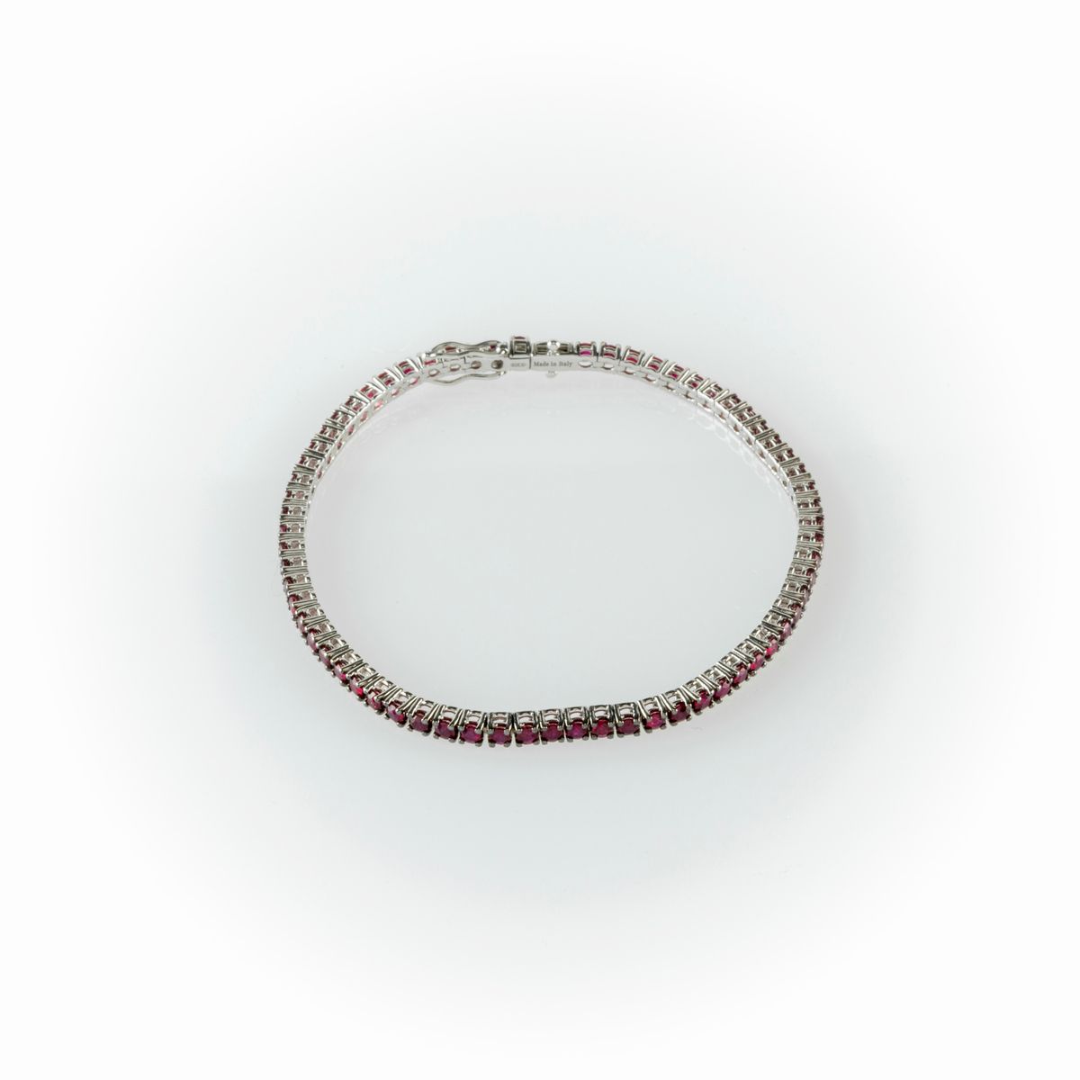 Bracciale Tennis Salvini con Rubini