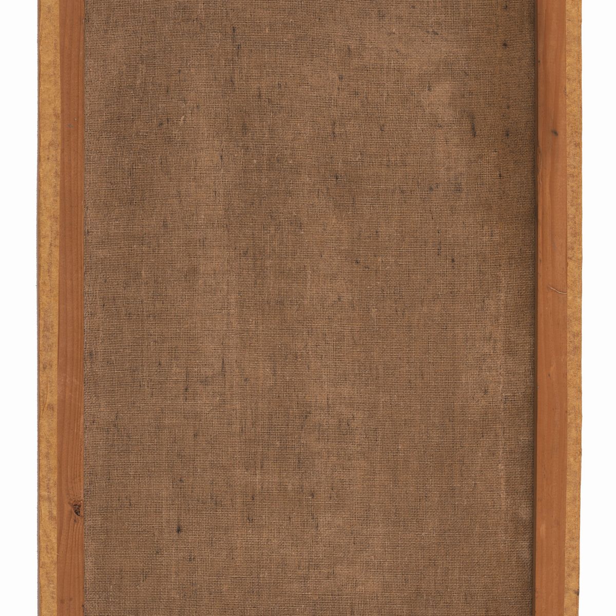 Scuola Romana Fine XVIII Secolo - Frammento di Dipinto Ad Olio Raffigutante Angelo con Giglio