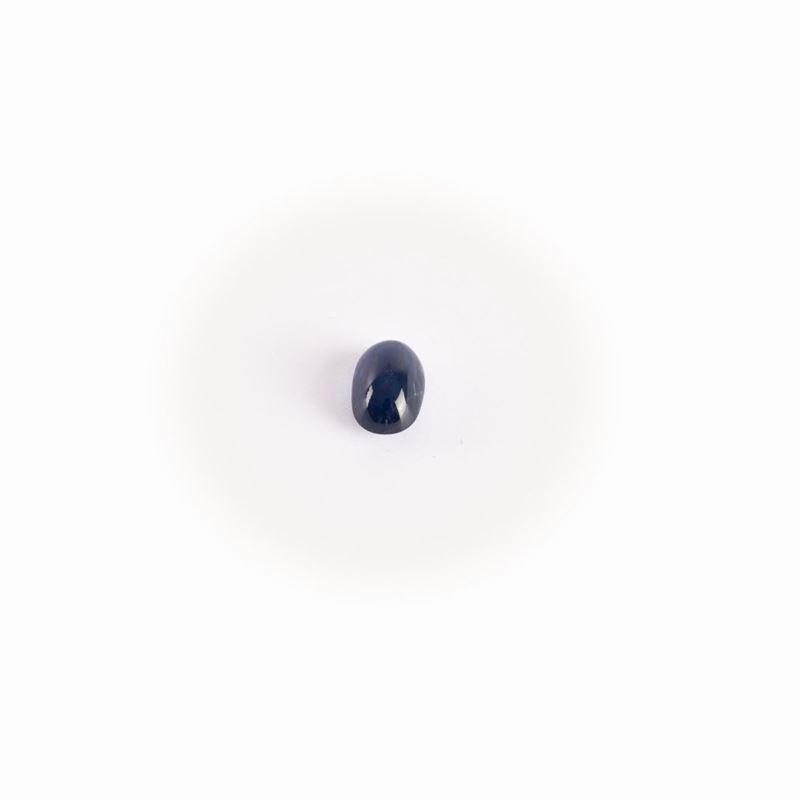 1 Zaffiro Cabochon Siam