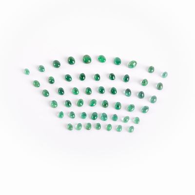 Smeraldi Cabochon Brasile