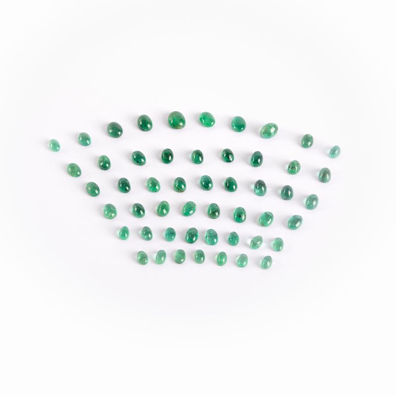 Smeraldi Cabochon Brasile