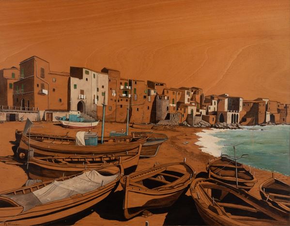 Oreste Paltrinieri - Marina