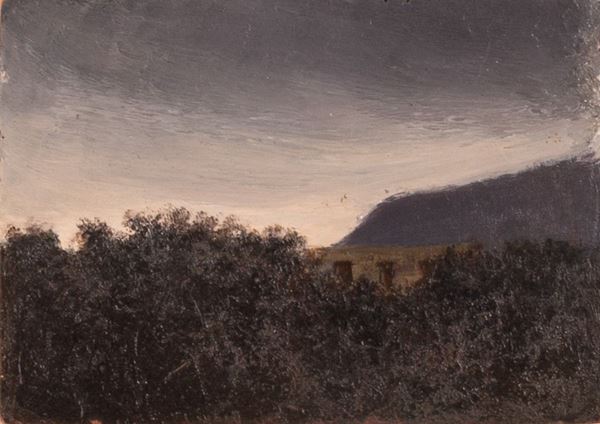 Anonimo del XIX secolo - Paesaggio