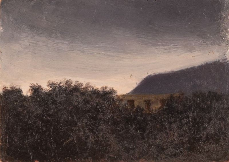 Anonimo del XIX Secolo - Paesaggio