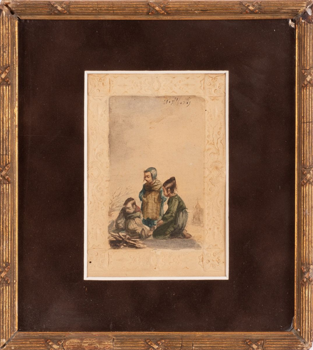 Sebastiano De Albertis - Intorno al Fuoco