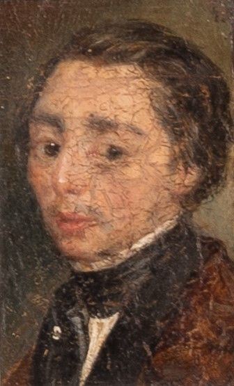 Sebastiano  De Albertis - Autoritratto