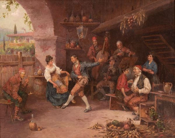 Giovanni Lessi - In osteria