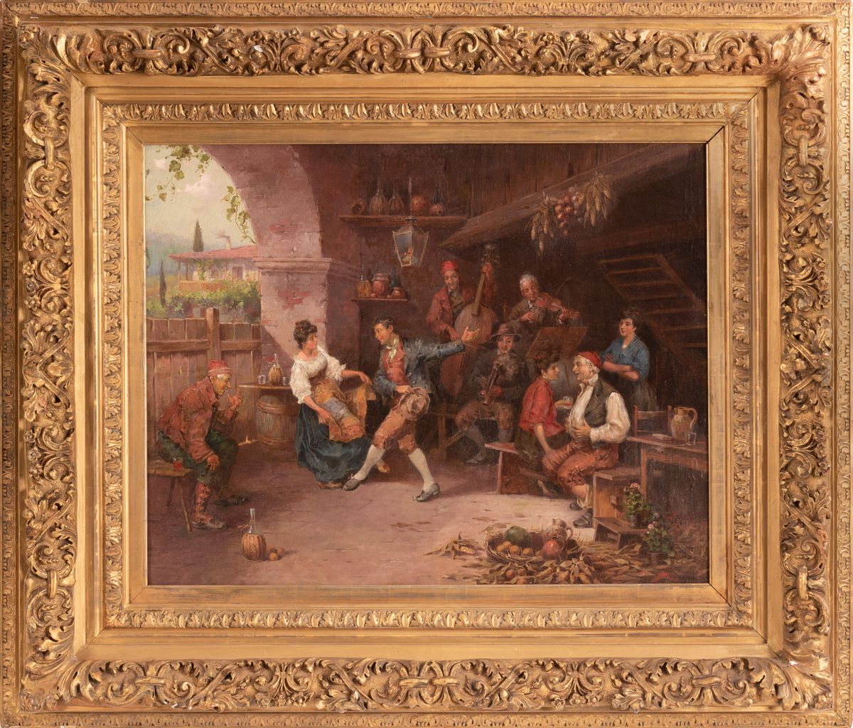 Giovanni Lessi - In Osteria
