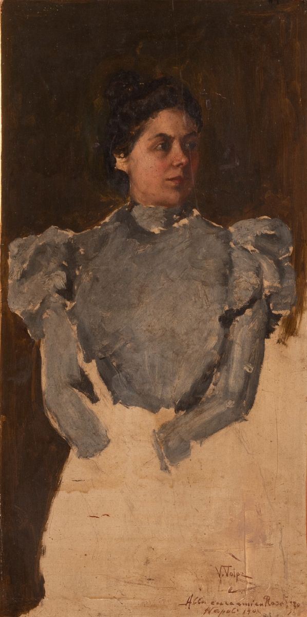 Vincenzo Volpe - Ritratto della signora Izzo
