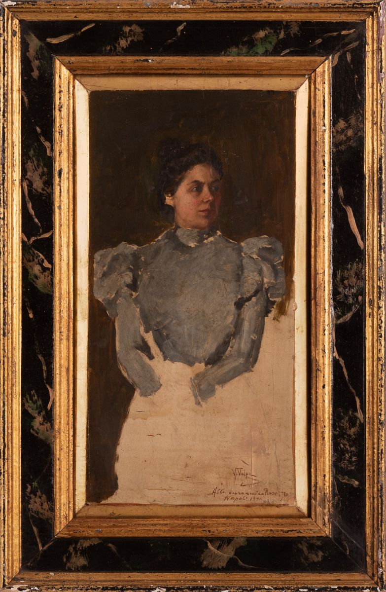 Vincenzo Volpe - Ritratto della Signora Izzo
