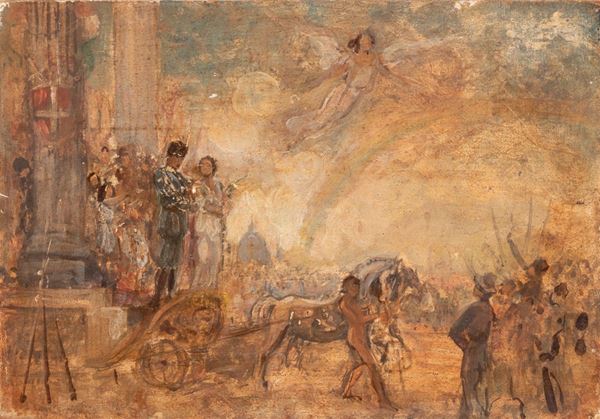 Scuola romana del XX secolo - Allegoria della Vittoria