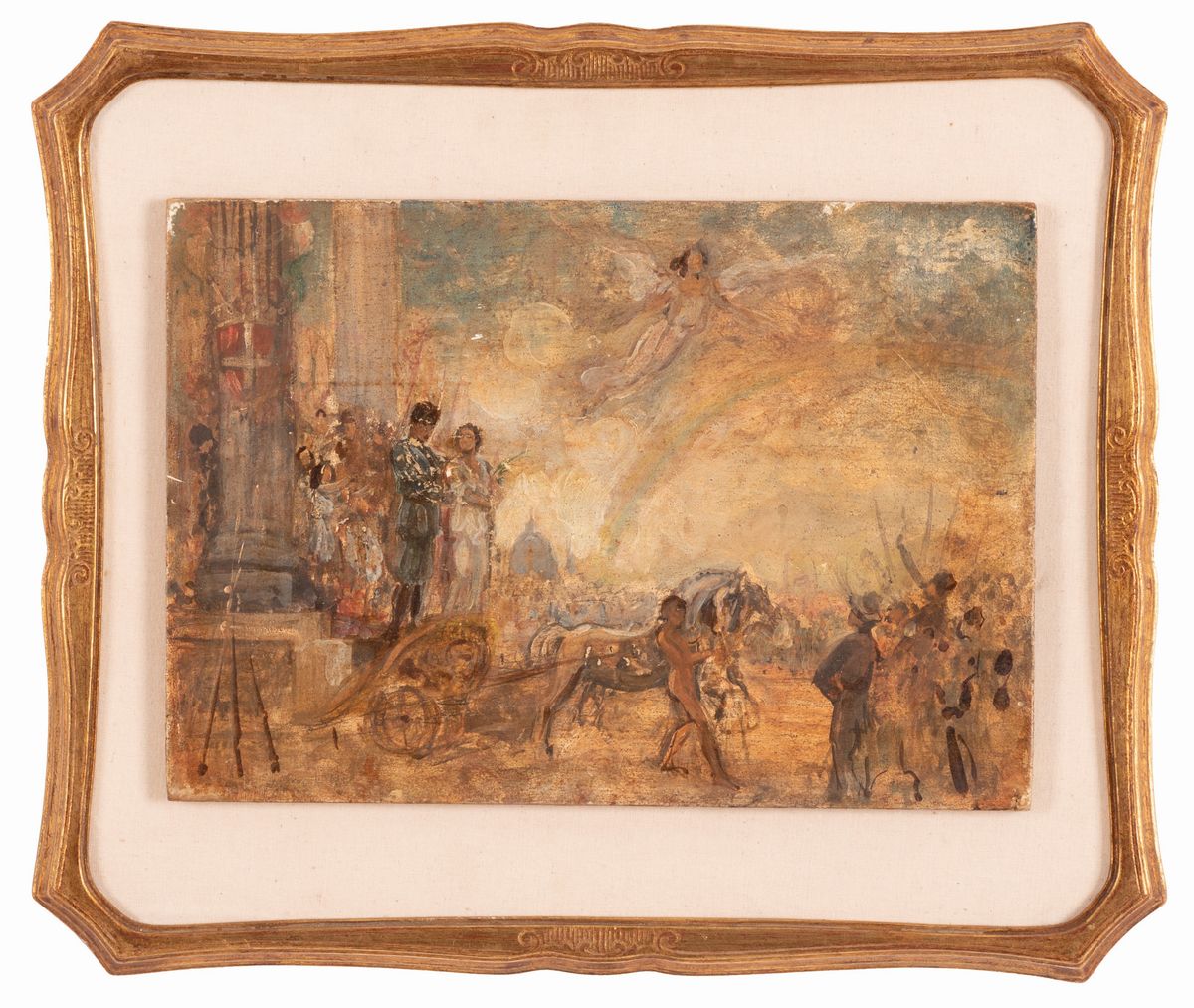 Scuola Romana del XX Secolo - Allegoria della Vittoria