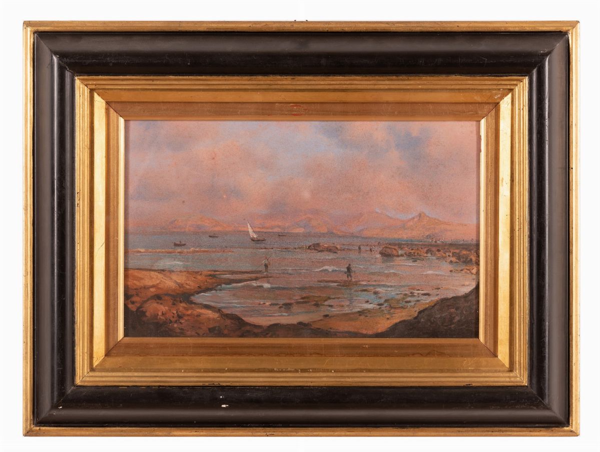 Mario Mirabella - Paesaggio Marino