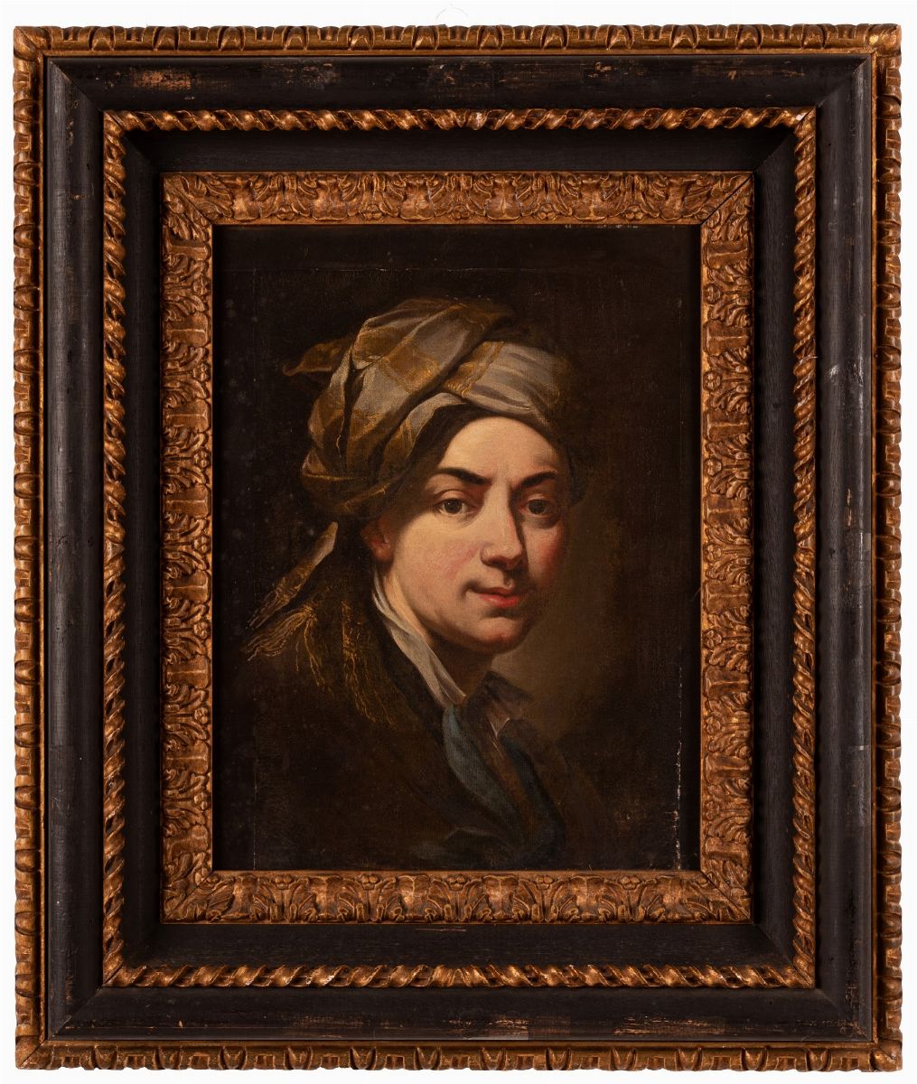 Scuola di Martin Van Meytens - Ritratto di Martin Van Meytens
