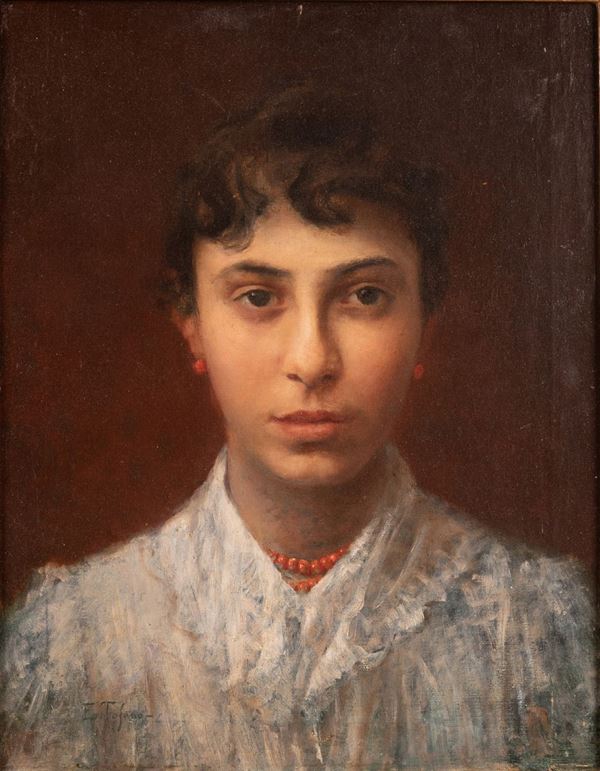 Edoardo Tofano - Ritratto di donna
