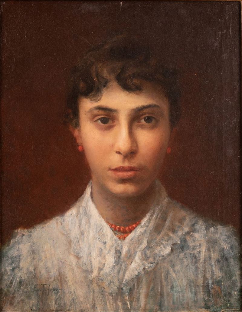 Edoardo Tofano - Ritratto di Donna