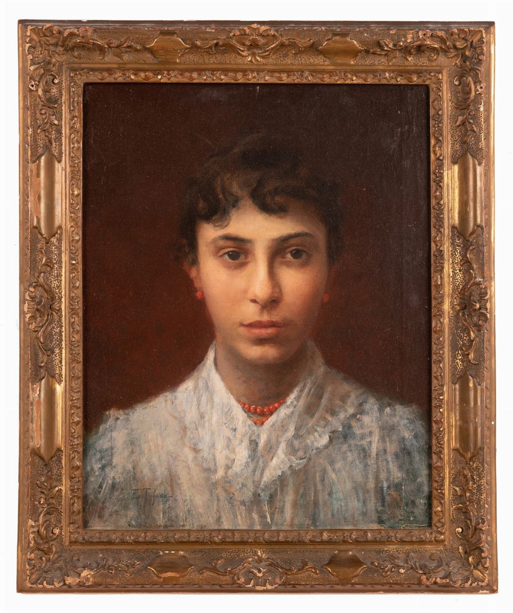 Edoardo Tofano - Ritratto di Donna